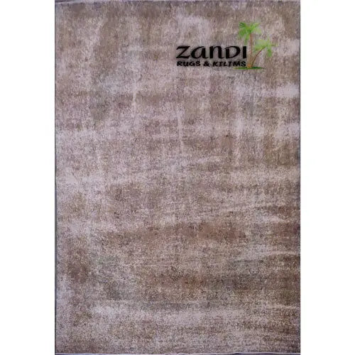 One Of The Kind Hand Knotted Persian Modern Rug 12'4"X9'6" zandirugs